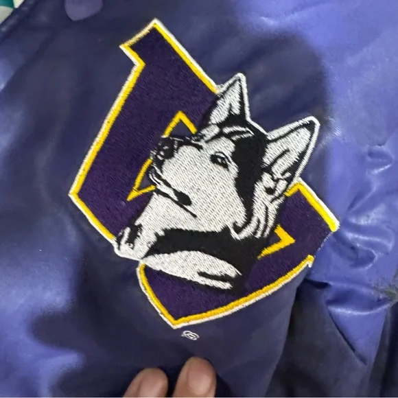 University of Washington vintage huskies U-dub varsity Letterman jacket